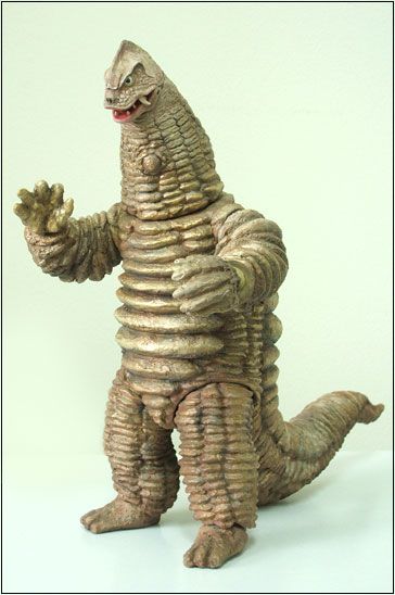 大怪兽系列 奥特曼篇 骷髅怪兽 雷德王第二代