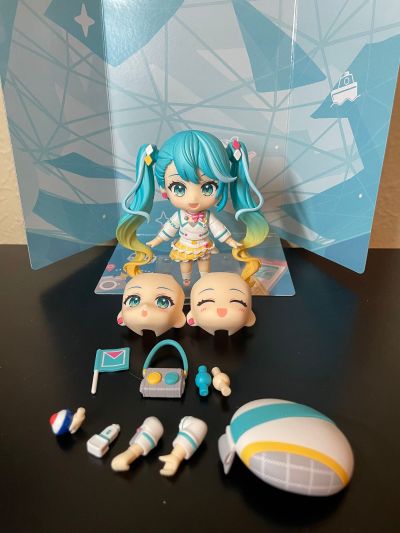 粘土人#2738 初音未来 魔法未来 2024