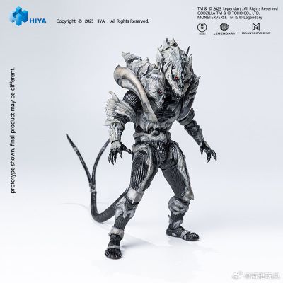 极致超值系列 哥斯拉：终极战役（2004） 怪兽X 可动手办