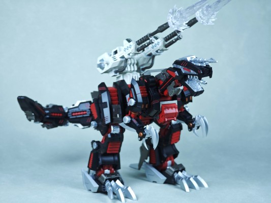 REALIZE MODEL 索斯机兽  RMZ-02 咆哮虐杀龙