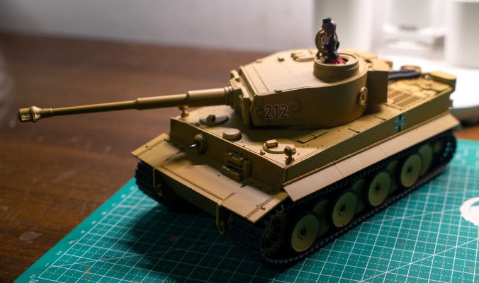 figma 车辆 少女与战车 虎式坦克 I型