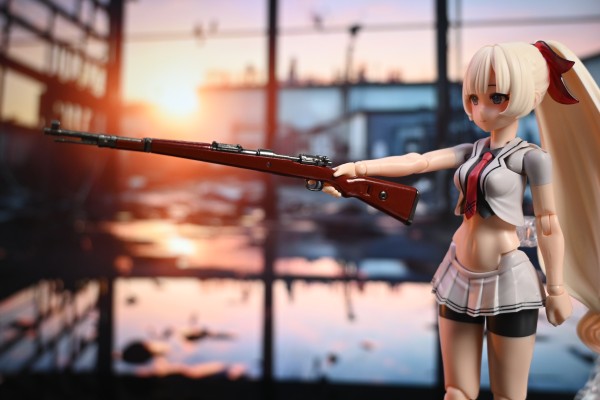 小军械库 LA105 Kar98k