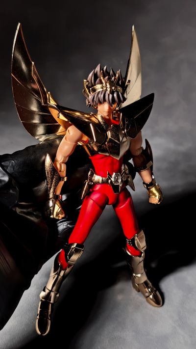 圣斗士圣衣神话EX 天马座 星矢（新生青铜圣衣） ～限定金～