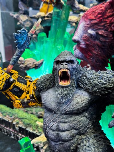 Ultimate Diorama Masterline 哥斯拉大战金刚2：帝国崛起 金刚 VS 刀疤王