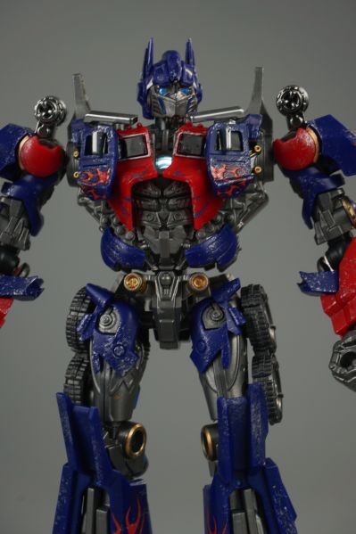 布鲁可积木人变形金刚超越版 CC21-变形金刚3 飞翼擎天柱