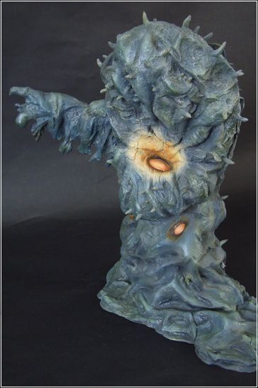 大怪兽系列 奥特曼篇 奇怪植物 绿蒙斯