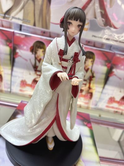 物语系列『结物语』 Cover Visual 战场原黑仪