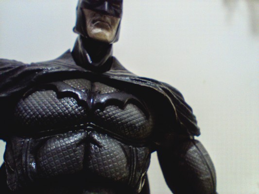 PLAY ARTS改 蝙蝠侠：阿卡姆疯人院 蝙蝠侠（黑白配色）