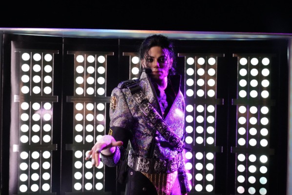 名人堂系列 迈克尔·杰克逊 收藏级可动人偶