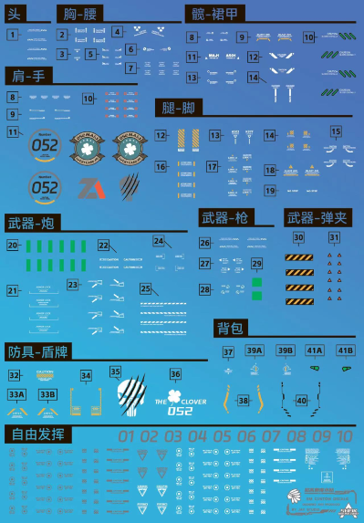 超动骑兵系列 扎洛夫 ZA-08 大娃力士（达瓦里氏）1/144拼装模型