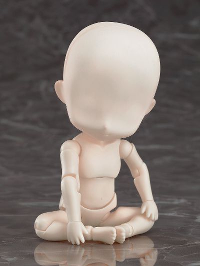 粘土娃 素体 1.1: 男孩 (糖白色)