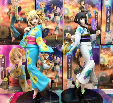 莉可丽丝 Luminasta “井上泷奈-过节浴衣”