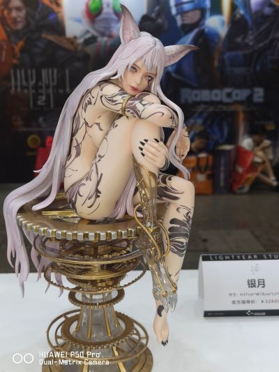 夭梦 1/4收藏级雕像 银月