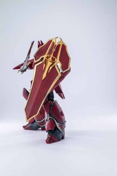 PLAMAX 机甲界加里安 铁之纹章 铁巨神