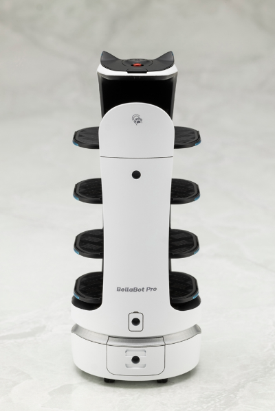 贝拉机器人 Pro 白色