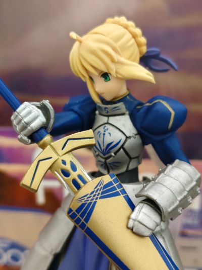figma#003 Fate/stay night Saber 盔甲