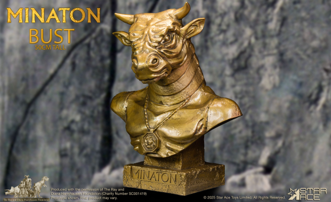 Minaton Bust