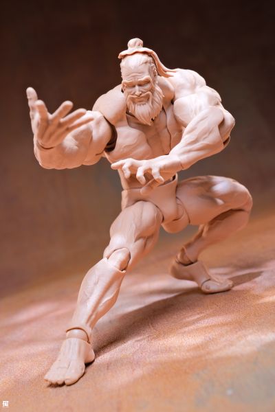 1/12超可动男素体 大块头