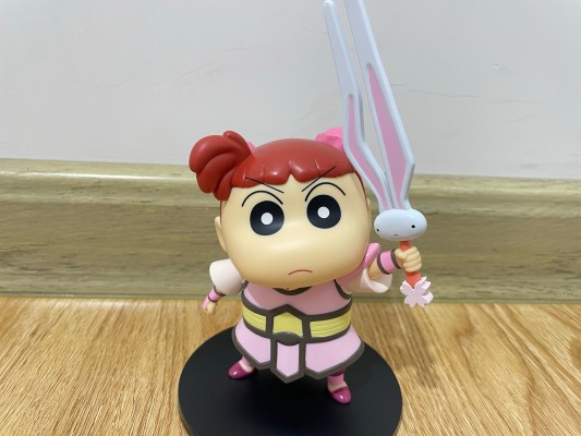 蜡笔小新大电影 超华丽！灼热的春日部舞者（暂译） 春日部防卫队珍藏人偶组合2