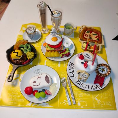 史努比餐厅