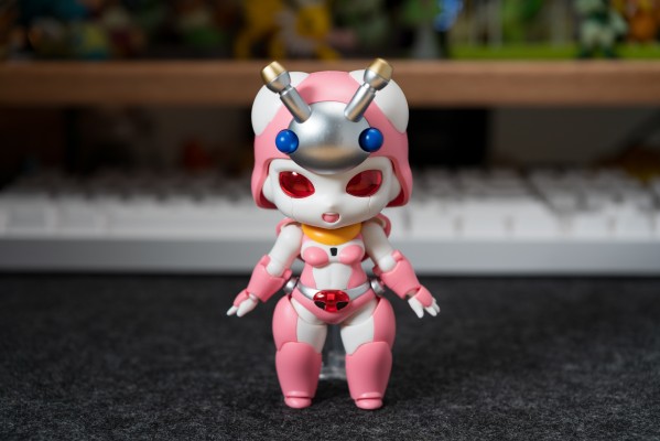 QOSMOS 铁甲小宝系列 第六弹 田德莉娜&蜻蜓队长