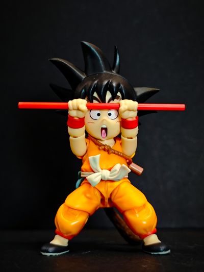 S.H.Figuarts 孙悟空与龙-龙珠40周年纪念款-