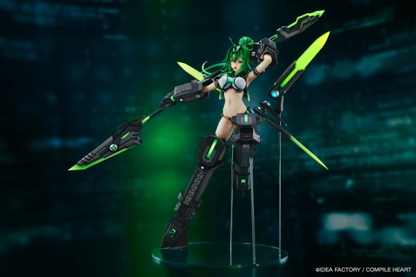 新次元游戏海王星VII 绿色之心