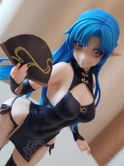 KDcolle 刀剑神域 亚丝娜 水精灵 旗袍