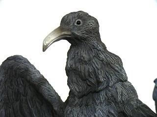 大怪兽系列 奥特Q编 古代怪鸟 拉尔杰乌斯 黑白色版