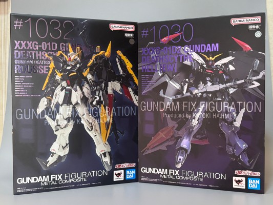 GFFMC 死神高达（无尽的华尔兹版） 果蝠装备