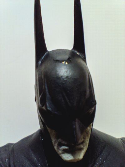 PLAY ARTS改 蝙蝠侠：阿卡姆疯人院 蝙蝠侠（黑白配色）