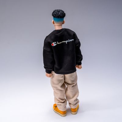 潮流人偶套装 灯芯绒衣物组 202506