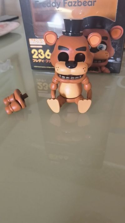 粘土人#2366 玩具熊的五夜后宫 弗雷迪·法兹贝尔