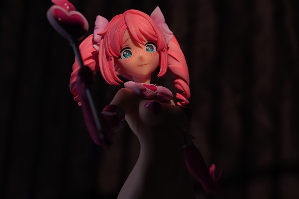 梦想成为魔法少女 玛吉雅洋红