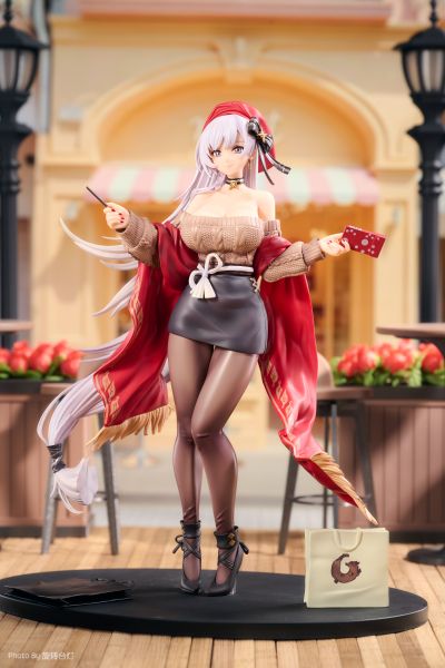 碧蓝航线 贝尔法斯特 女仆长的购物日