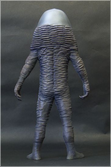 大怪兽系列 奥特曼篇 假奥特曼与扎拉布星人夜间色版套装