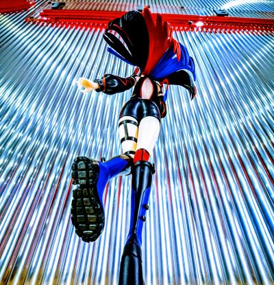 神椿市建设中。 朝主派流