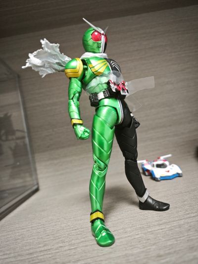 风都侦探 假面骑士颅骨的肖像 影视光碟  S.H.Figuarts（真骨雕制法）假面骑士双骑 疾风颅骨形态人偶配套特别版