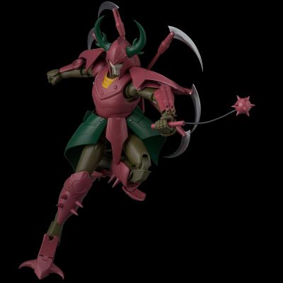 超弹可动 魔神坛斗士 幻魔将 螺咒罗