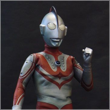 大怪兽系列 奥特曼编 宇宙警备队长 佐菲 剧中配色版