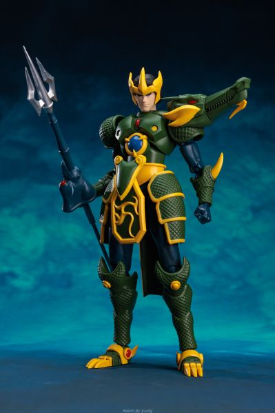 AMK Pro系列 天空战记 龙王·龙马可动模型