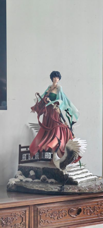 鬼刀 小绿 烟雨