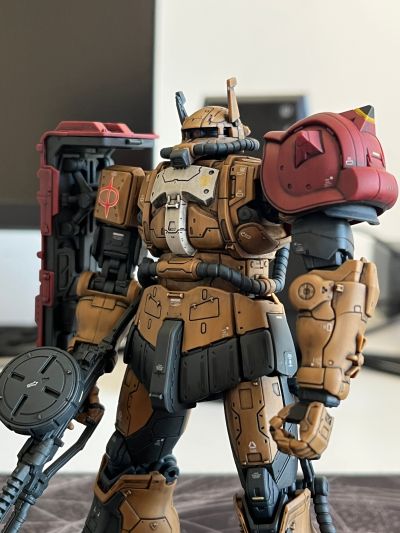 HG 1/144 扎古Ⅱ F型 索拉里机（复仇的安魂曲）