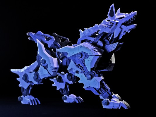 HMM系列 索斯机兽 配件 双联狙击步枪 和 AZ5 双联装导弹舱套装