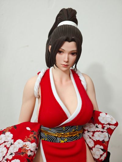 拳皇14 不知火舞 直刘海版 1/6可动人偶