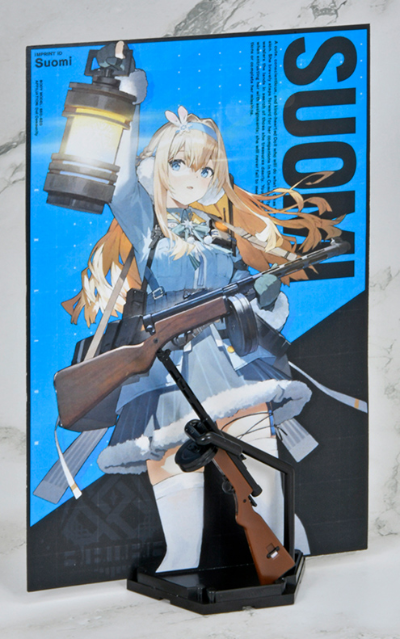 小军械库 LADF34 少女前线2：追放 索米