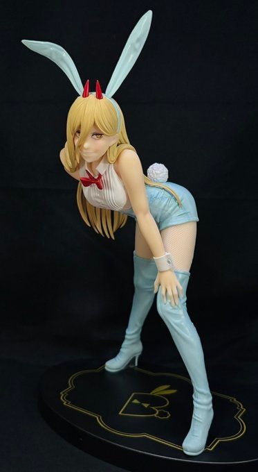 BiCute Bunnies 链锯人 帕瓦 蓝色