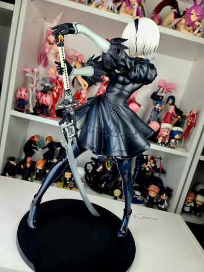 B-style 尼尔：自动人形（动画版） 2B（寄叶二号B型）