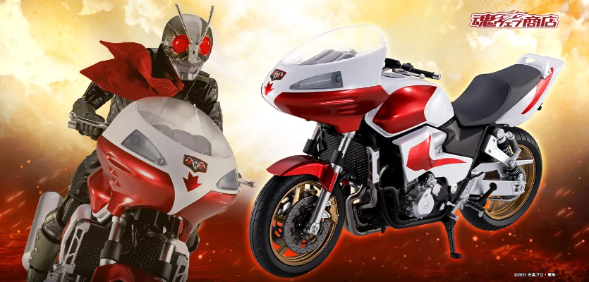 S.H.Figuarts 旋风2号（假面骑士 下一章）