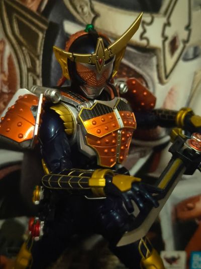 S.H.Figuarts 假面骑士铠武 橙子武装 -20假面骑士踢/平成二十骑士纪念版-